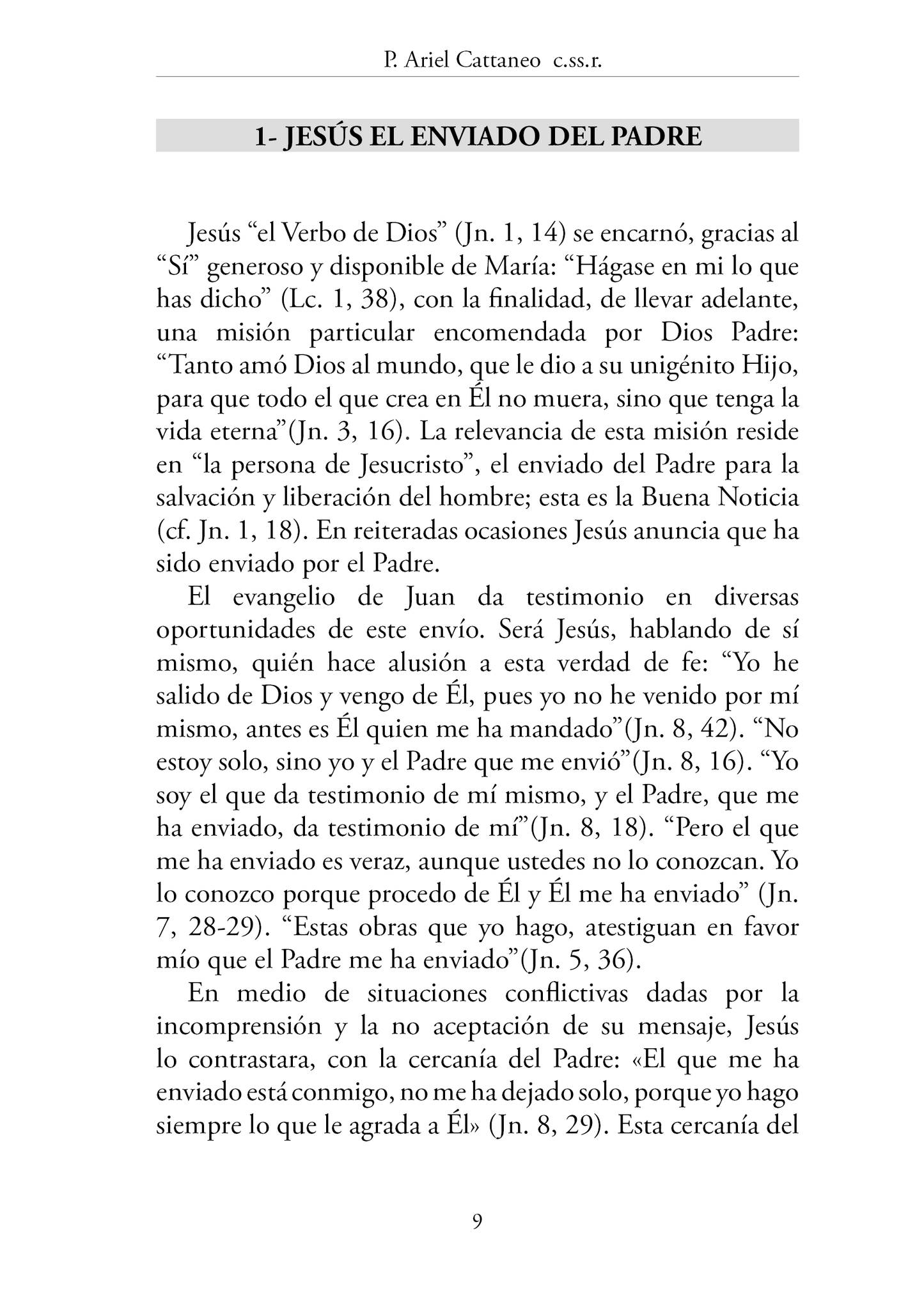 ¡Nuevo! Jesús y su proyecto de vida [PDF]