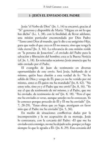 ¡Nuevo! Jesús y su proyecto de vida [PDF]