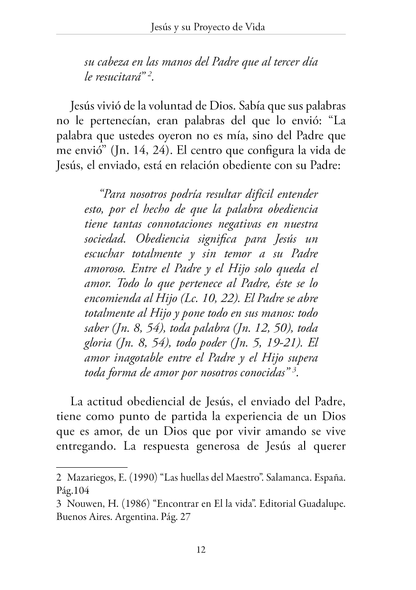 ¡Nuevo! Jesús y su proyecto de vida [PDF]