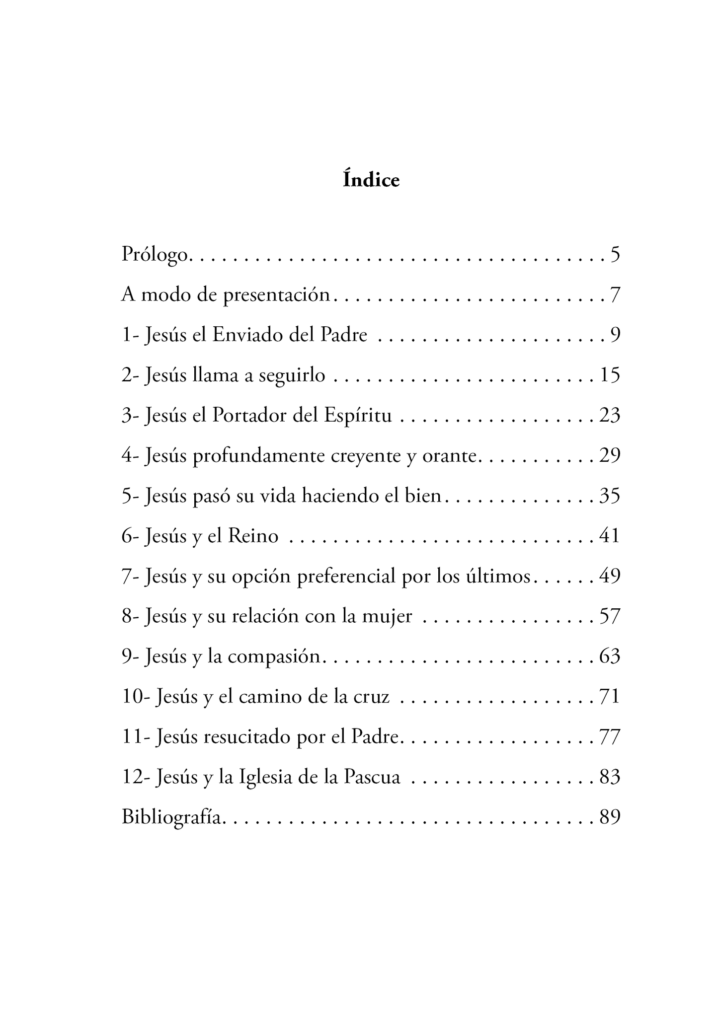 ¡Nuevo! Jesús y su proyecto de vida [PDF]