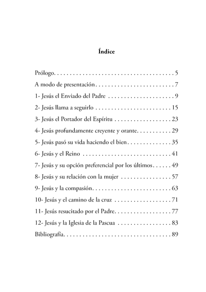 ¡Nuevo! Jesús y su proyecto de vida [PDF]