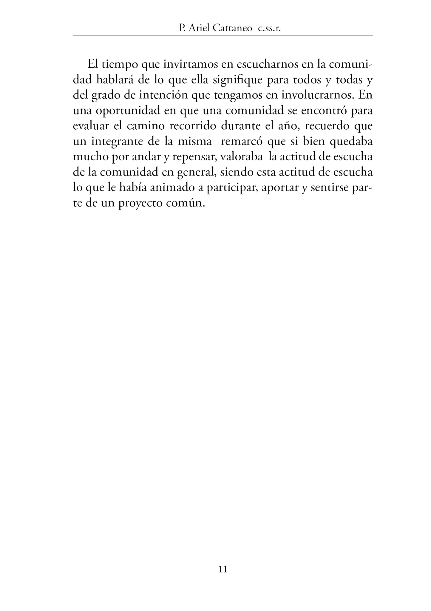 Disfrutar de la vida compartida en "La Vida de Comunidad" [PDF]